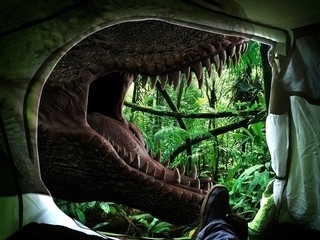 "Unleash the thrill of Jurassic World in our blog post. Explore the wonders and dangers of this prehistoric paradise filled with awe-inspiring creatures."