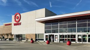 BETHLEHEM, GEORGIA, UNITED STATES - 2015/11/13: Target Store exterior. (Photo by John Greim/LightRocket via Getty Images)