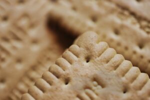 Vanilla Biscuits - Delicious and aromatic treats.