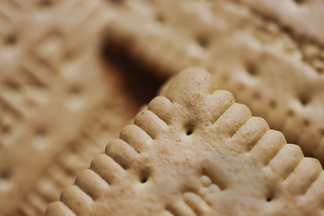 Vanilla Biscuits - Delicious and aromatic treats.
