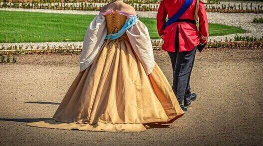 "Alt text: Image featuring Princess Diana and Prince Charles on their wedding day, capturing the excitement and romance surrounding their union, now adapted into a musical."