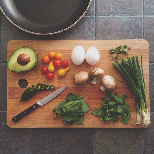 "Deliciously Simple: Egg-Stuffed Avocado Recipe"