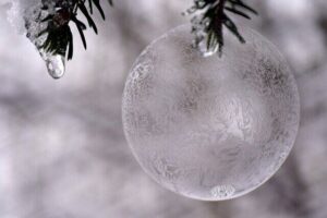 Alt Text: Showcasing Ice Balls - Creative ways to display and enjoy your ice creations.