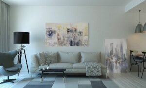 Alt Text: Metal Tiles for Trendy Homes - Elevate your home's style with metallic accents.