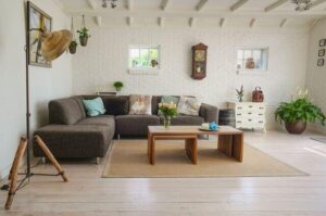 Alt Text: Transform Your Living Room - Create a contemporary showcase.