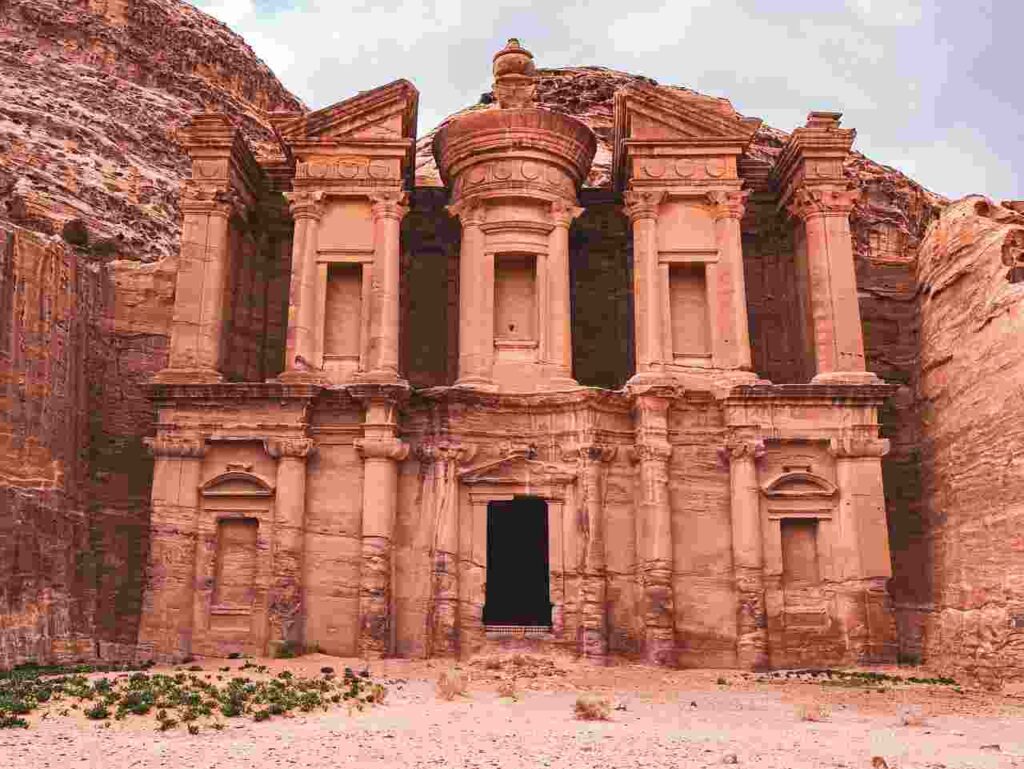 Explore the wonders of Petra, Jordan's mesmerizing ancient treasure.
