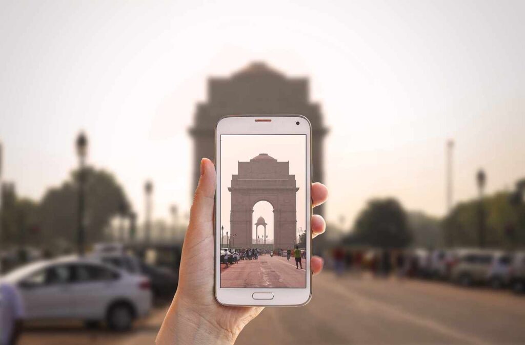 iconic landmark of India.