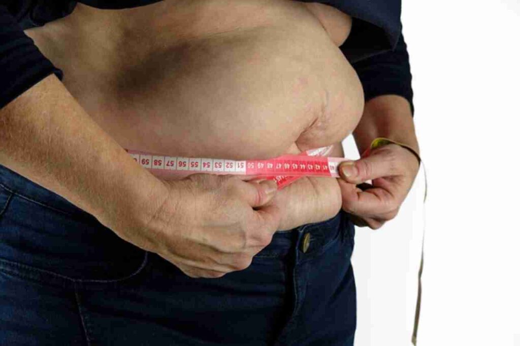 Infographic showcasing 8 Astonishing Health Effects of Obesity