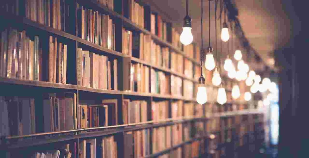 A stack of classic books with diverse genres, showcasing the best books ever written.