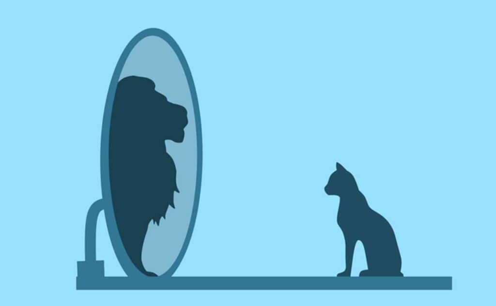 "Image depicting ways to build self-confidence quickly."