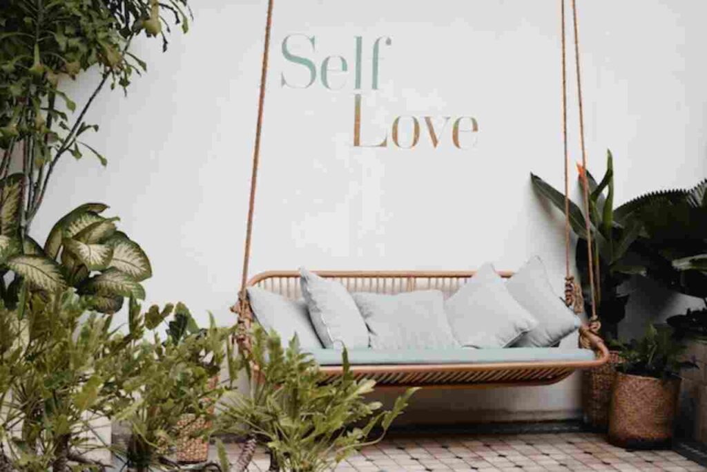 "Positive self-affirmation: Love Yourself"
