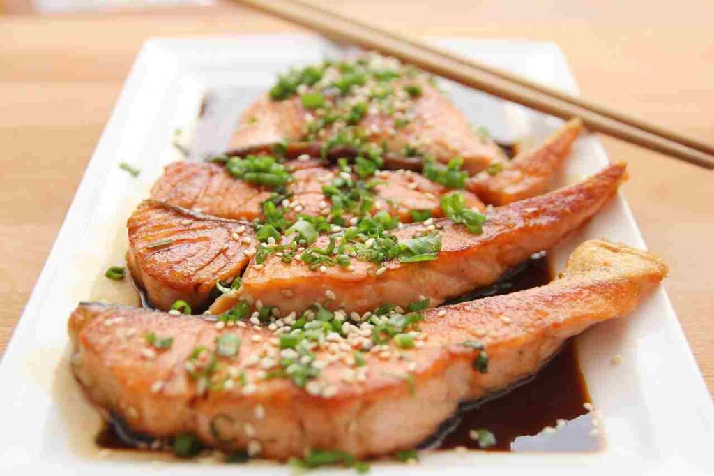 A tantalizing spread of the most delectable fish varieties ready to tantalize your taste buds.