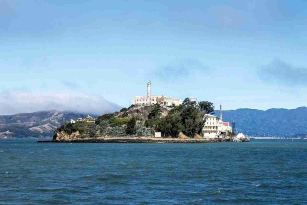 "Alcatraz: A compelling journey into the true story and enduring myths of this infamous prison."