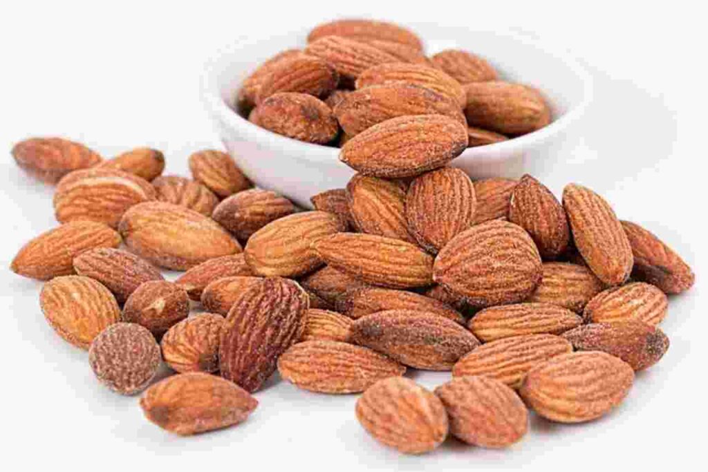 "Soaked Almonds - Health Benefits"
