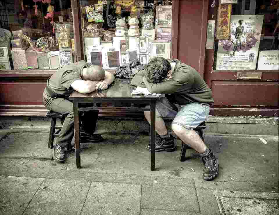 Image representing chronic fatigue syndrome and its impact on daily life.