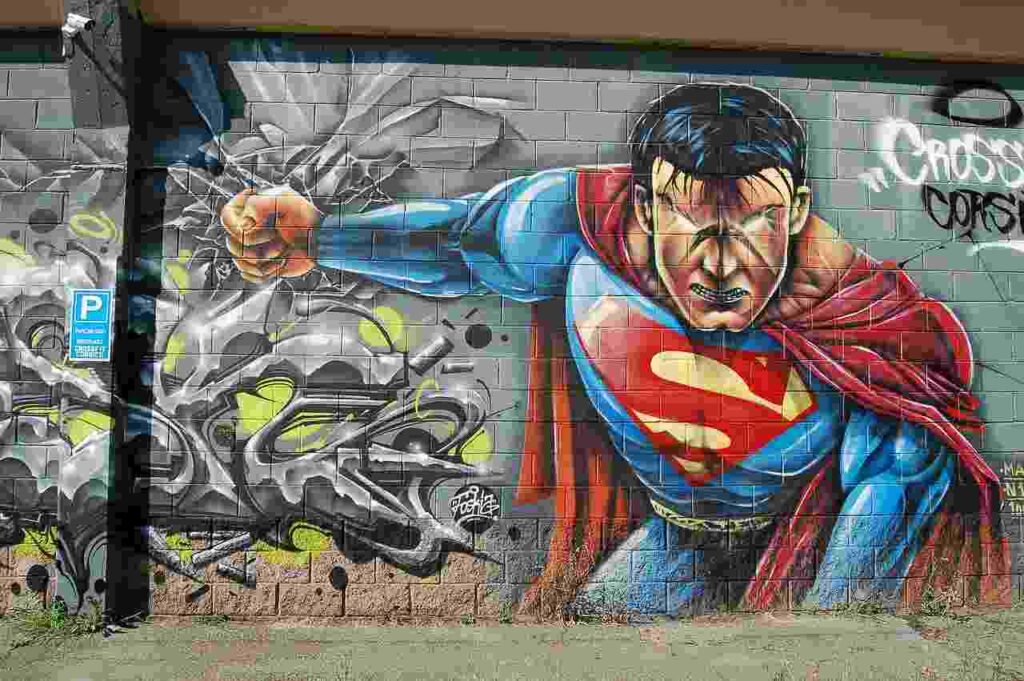 Superman: The Iconic Superhero of Strength and Justice.