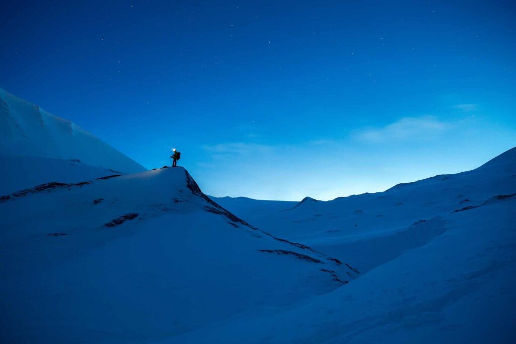 "North Pole: Icy wilderness at the top of the world."