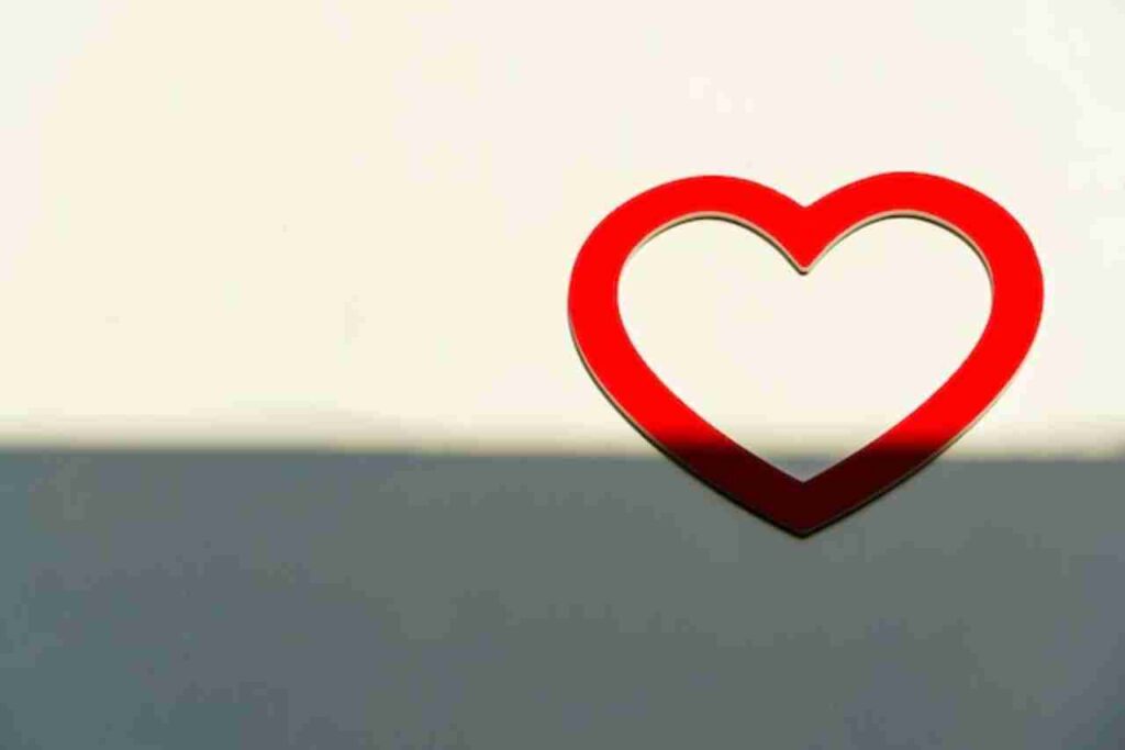 "Person jogging for heart health."