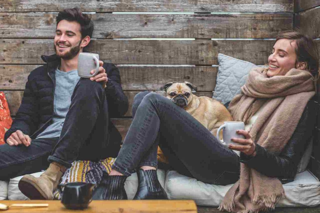 Being Happy: "Smiling person in a digital world"