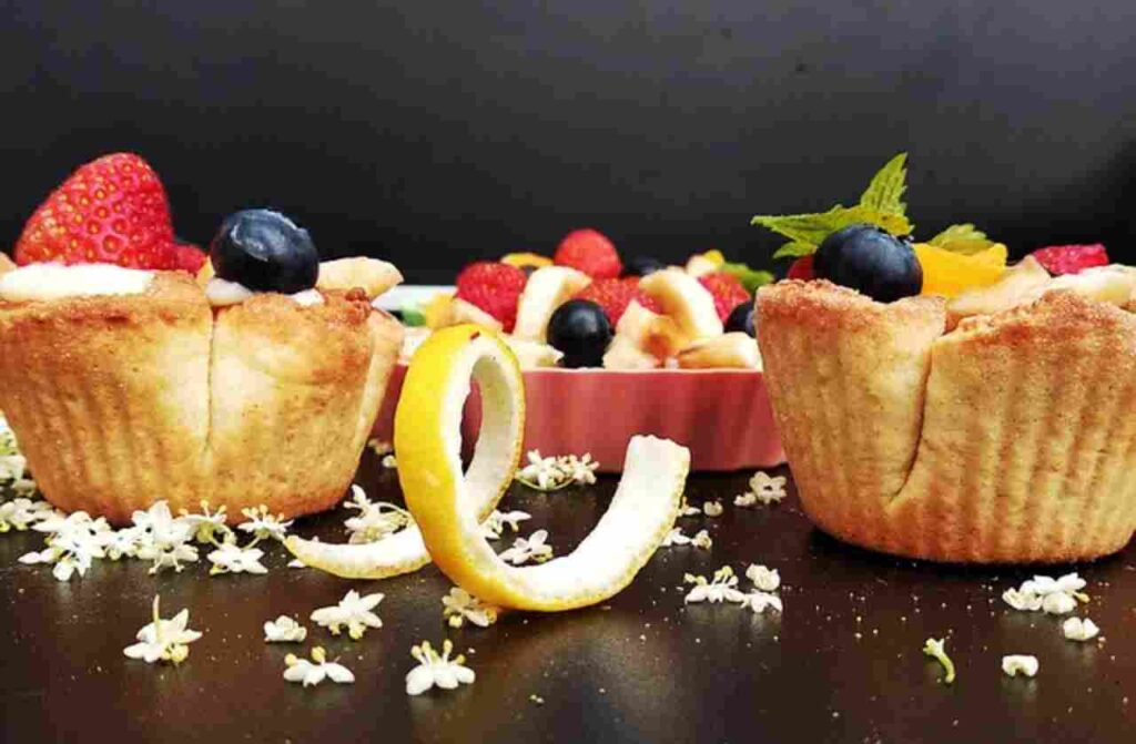 "Lemon Blueberry Cake Recipe"
