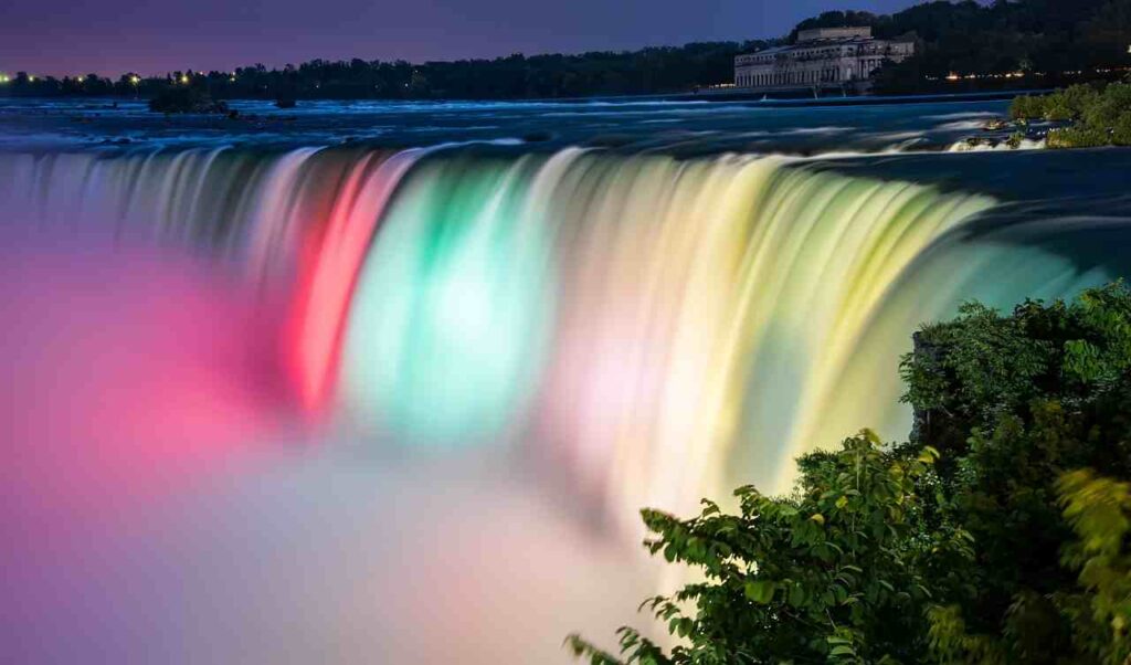 "Niagara Falls - Nature's Majesty"
