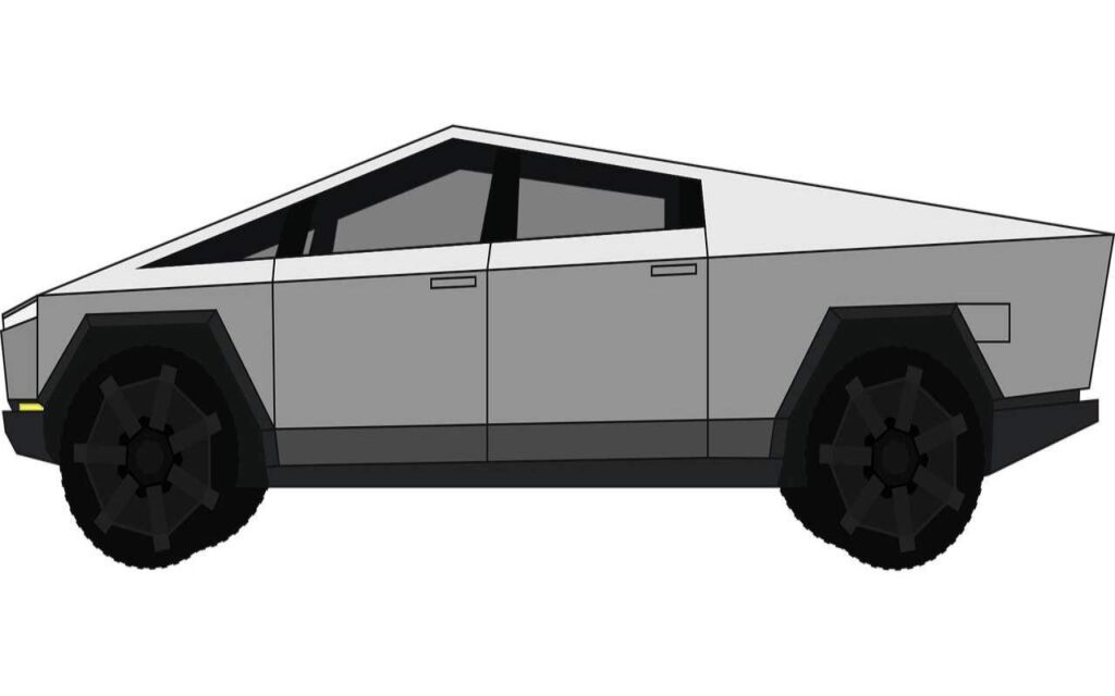 Powerful Tesla Cybertruck 2023: Electrifying Dominance on Wheels."