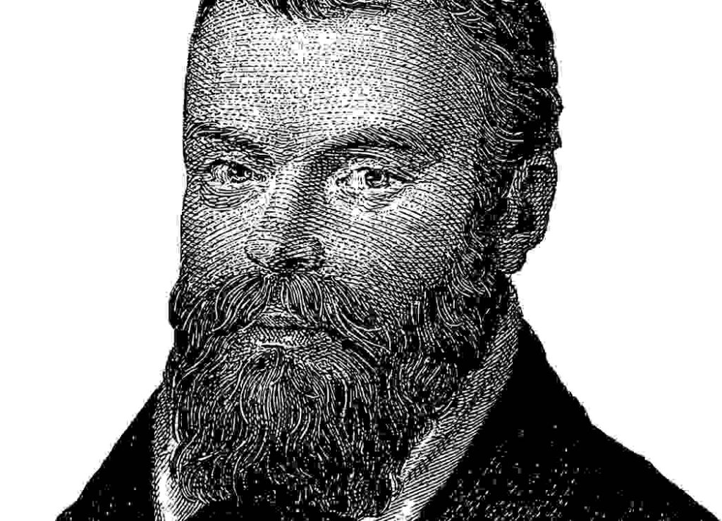 Portrait of Galileo Galilei.