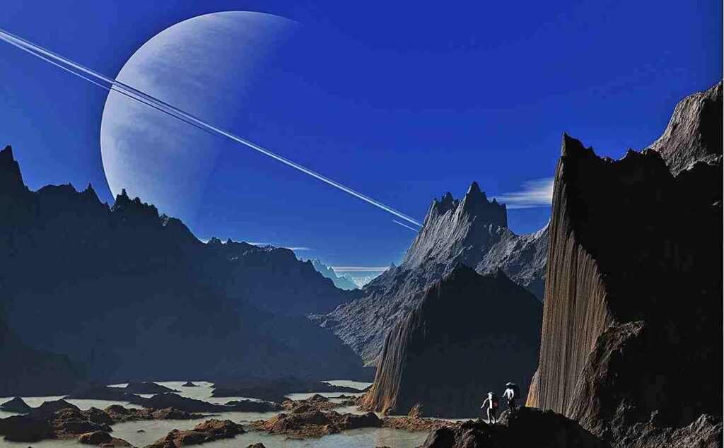 "Saturn: The Ringed Wonder"