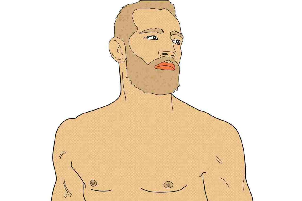 "Conor McGregor, the Irish professional mixed martial artist and former boxer."