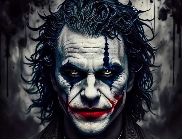 The Thrilling Domination of the Joker, Master of Chaotic Emotions "Embracing the Madness''