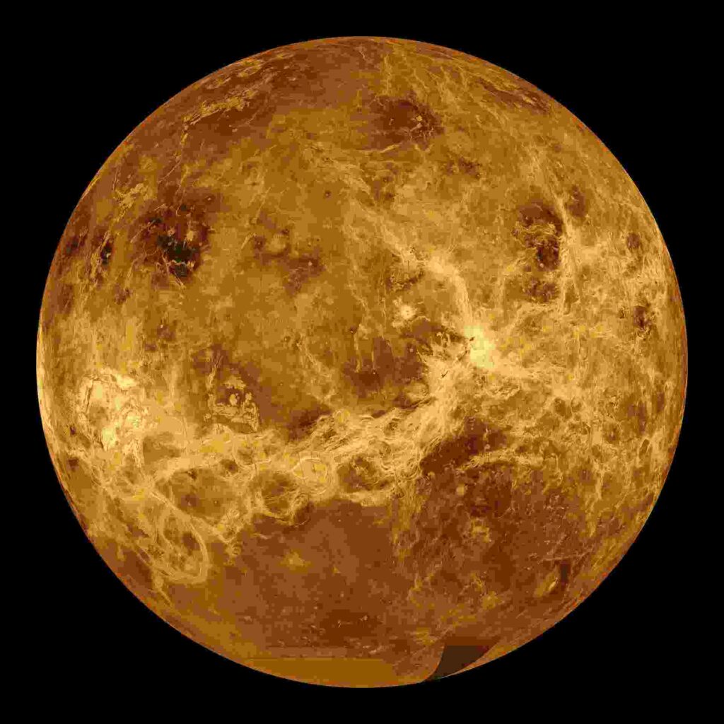 Unveiling the mysteries of Venus, our captivating sister planet.