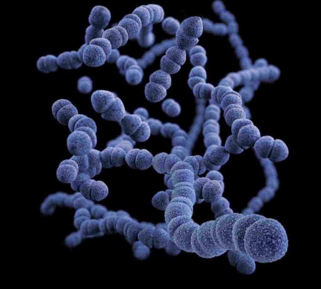 "Image depicting a researcher in a lab, symbolizing the fight against superbugs and antibiotic resistance."