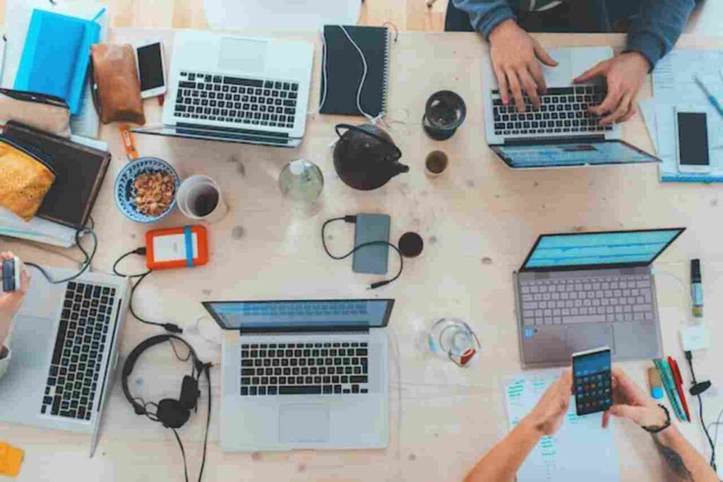 "Business marketing strategies for success."