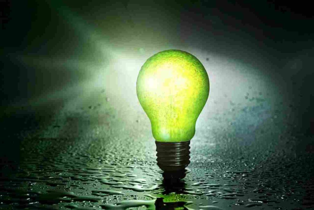 Green Energy: "Renewable energy sources and wind turbines"