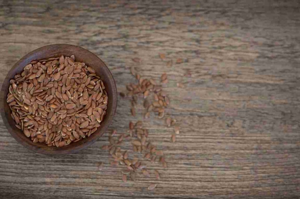 "Image: FlaxSeeds - A Nutritional Powerhouse"