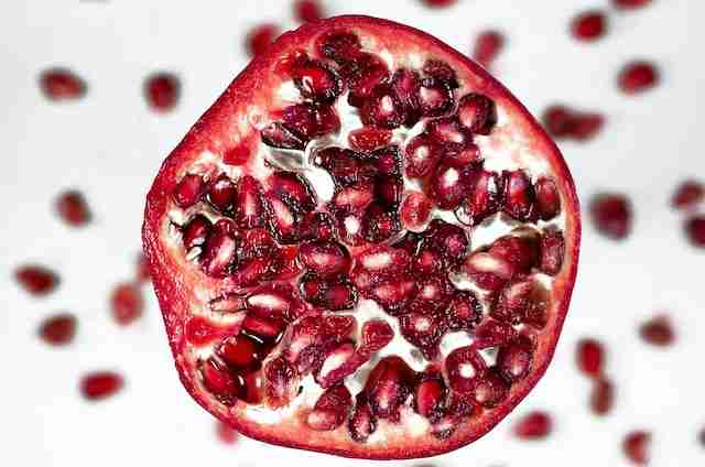 "Pomegranates: Emotional Health Benefits"