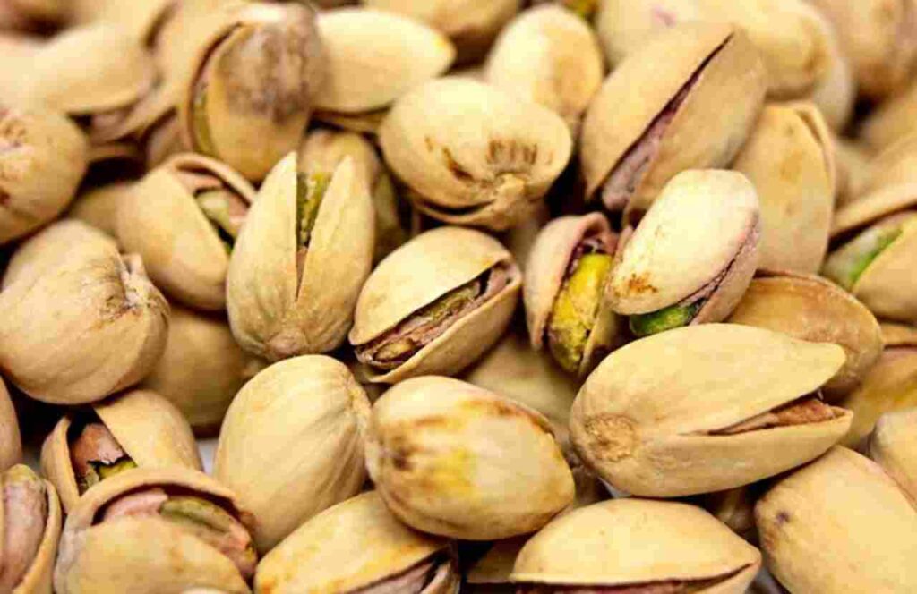 "Pistachios: Nutritional excellence symbol."
