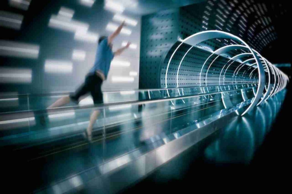 "Delving into the concept of time travels."