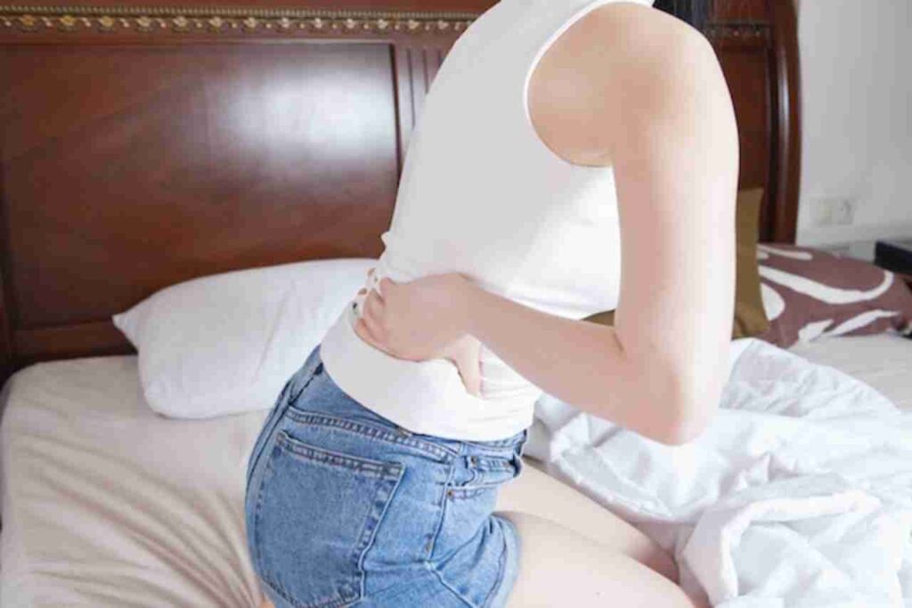 "Back pain causes, symptoms, and relief tips."
