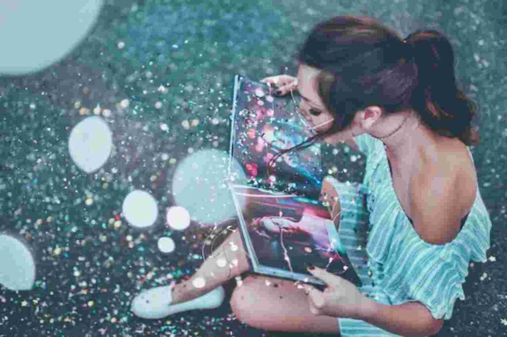 Aphantasia: "Illustration of a diverse spectrum of mind visualization."