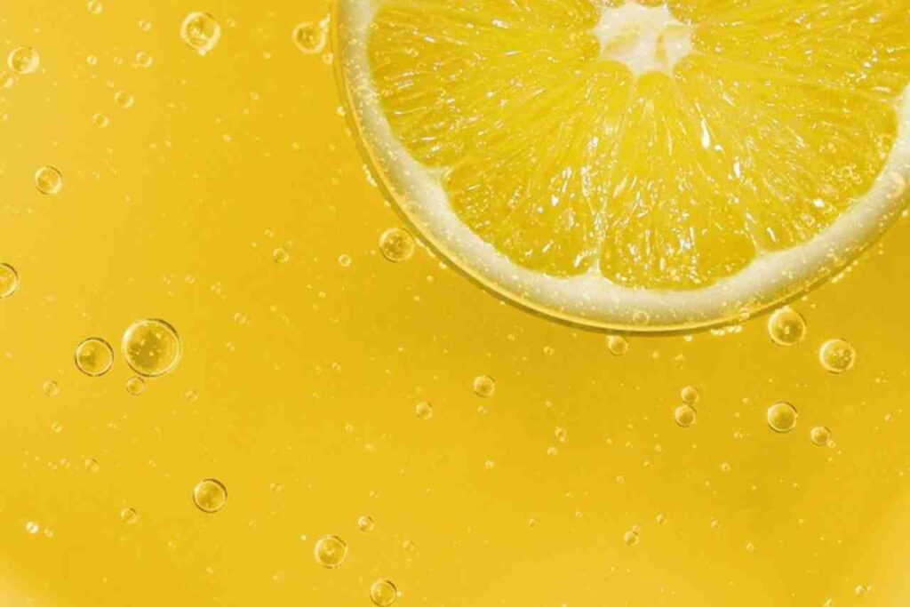 "Sliced Lemons and Lemon Leaves"
