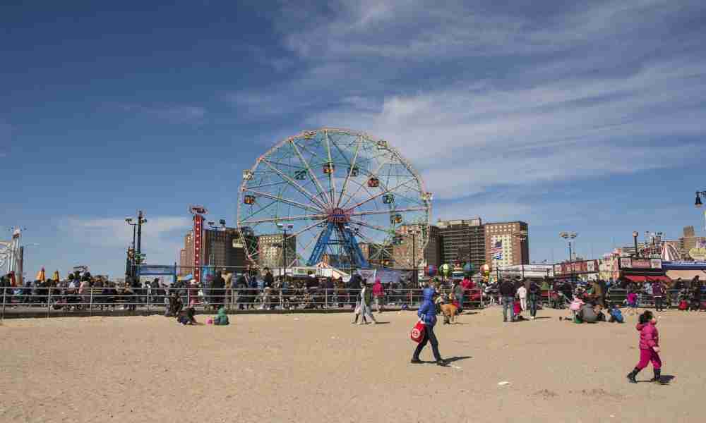 Diverse festival attendees celebrating at America's top great festivals.