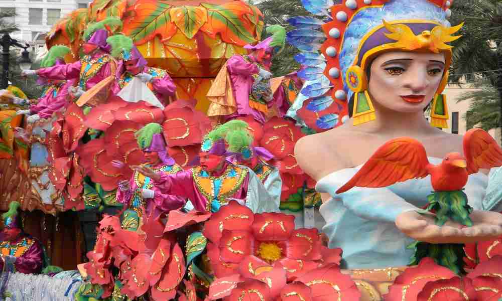 Diverse festival attendees celebrating at America's top great festivals.