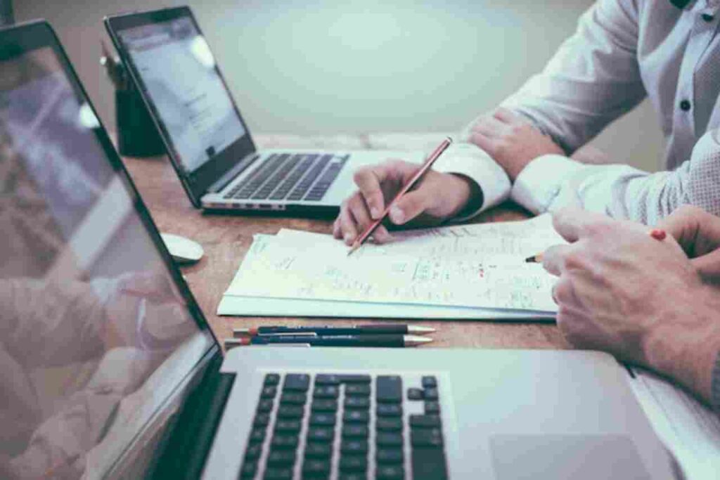 content marketer: A skilled content writer at work, showcasing the essential skills for successful content marketing."