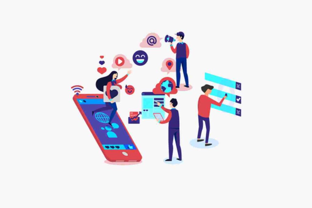 "Image showing a visual representation of marketing strategies, illustrating the blend of art and science in the marketing process."