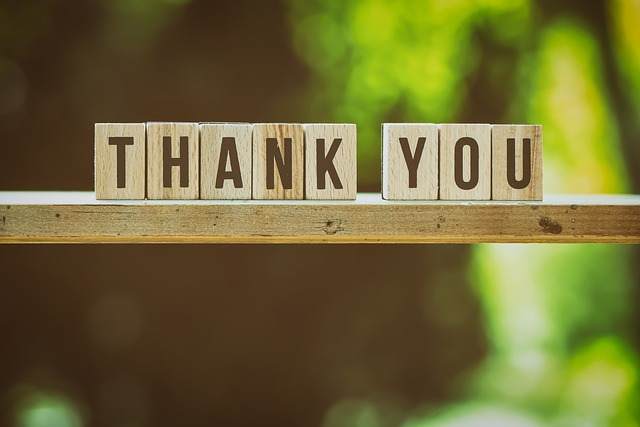 Expressing gratitude with a heartfelt thank you for unexpected gifts.