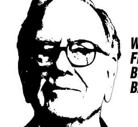 Portrait of Warren Buffett, the legendary investor and philanthropist.