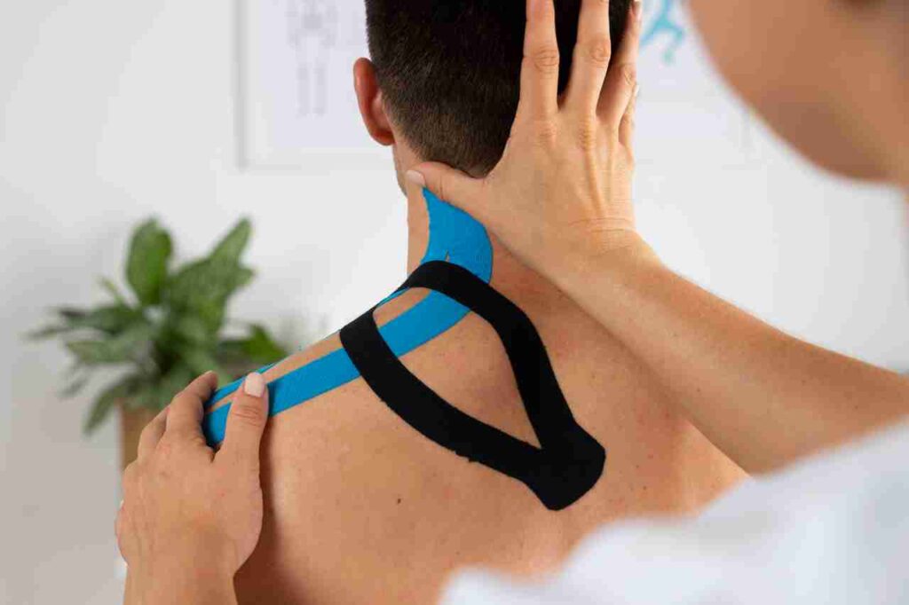 "Image depicting muscle recovery steps: healing and growth through science."