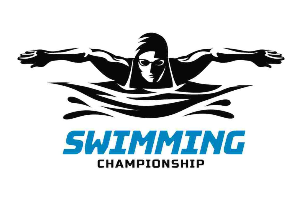 "Image of a swimmer demonstrating the butterfly stroke technique."