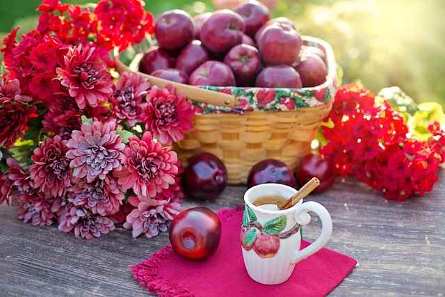 Freshly pressed apple cider in a rustic setting, showcasing the art of homemade cider-making.